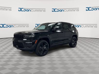New 2025 Jeep Grand Cherokee Limited w/ Black Appearance Package
