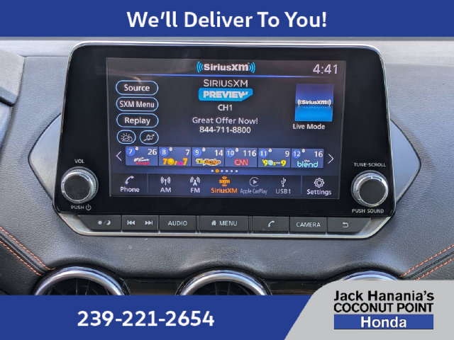 Used 2022 Nissan Sentra SR w/ SR Premium Package FWD image 18