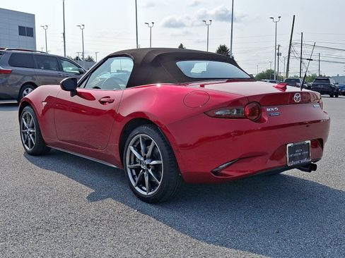 Certified 2021 MAZDA MX-5 Miata Grand Touring RWD image 8