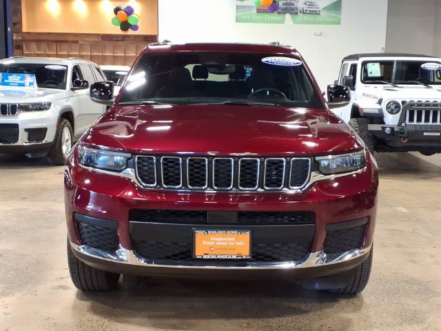 Used 2024 Jeep Grand Cherokee L Laredo w/ Luxury Tech Group I AWD/4WD image 3