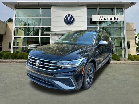Certified 2024 Volkswagen Tiguan Wolfsburg Edition image 1