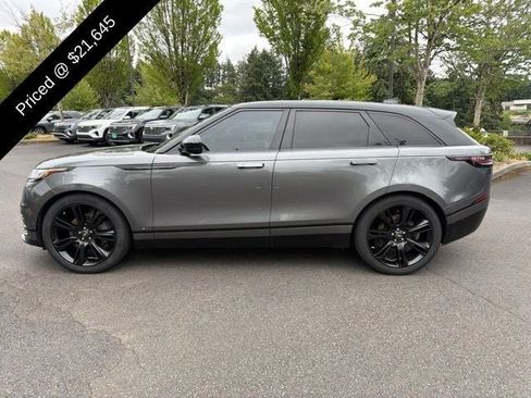 Used 2018 Land Rover Range Rover Velar R-Dynamic HSE AWD/4WD image 3