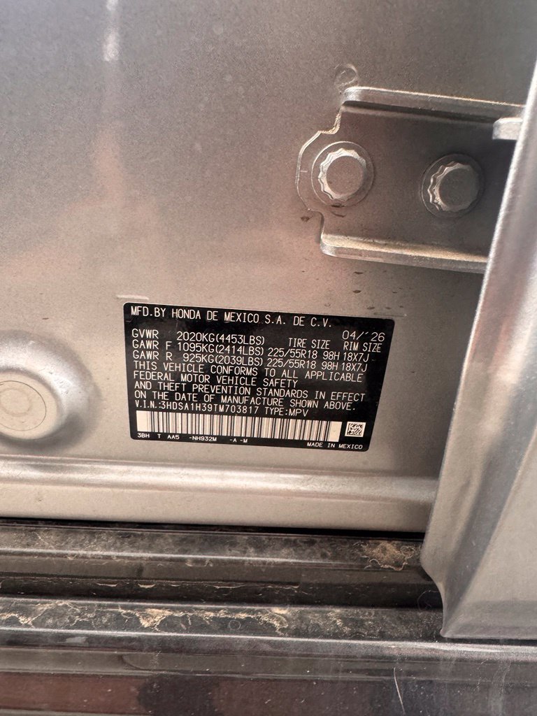 Used 2026 Acura ADX FWD image 9