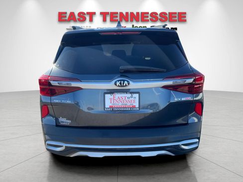 Used 2021 Kia Seltos SX image 4
