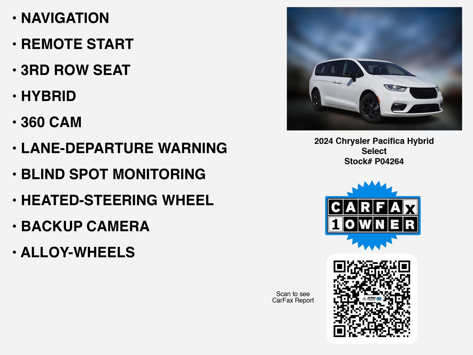 Used 2024 Chrysler Pacifica Limited FWD image 32