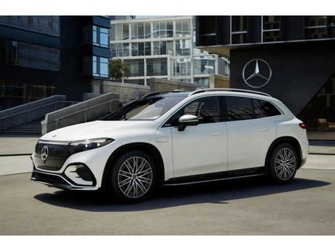 New 2026 Mercedes-Benz EQS 400 4MATIC SUV image 37
