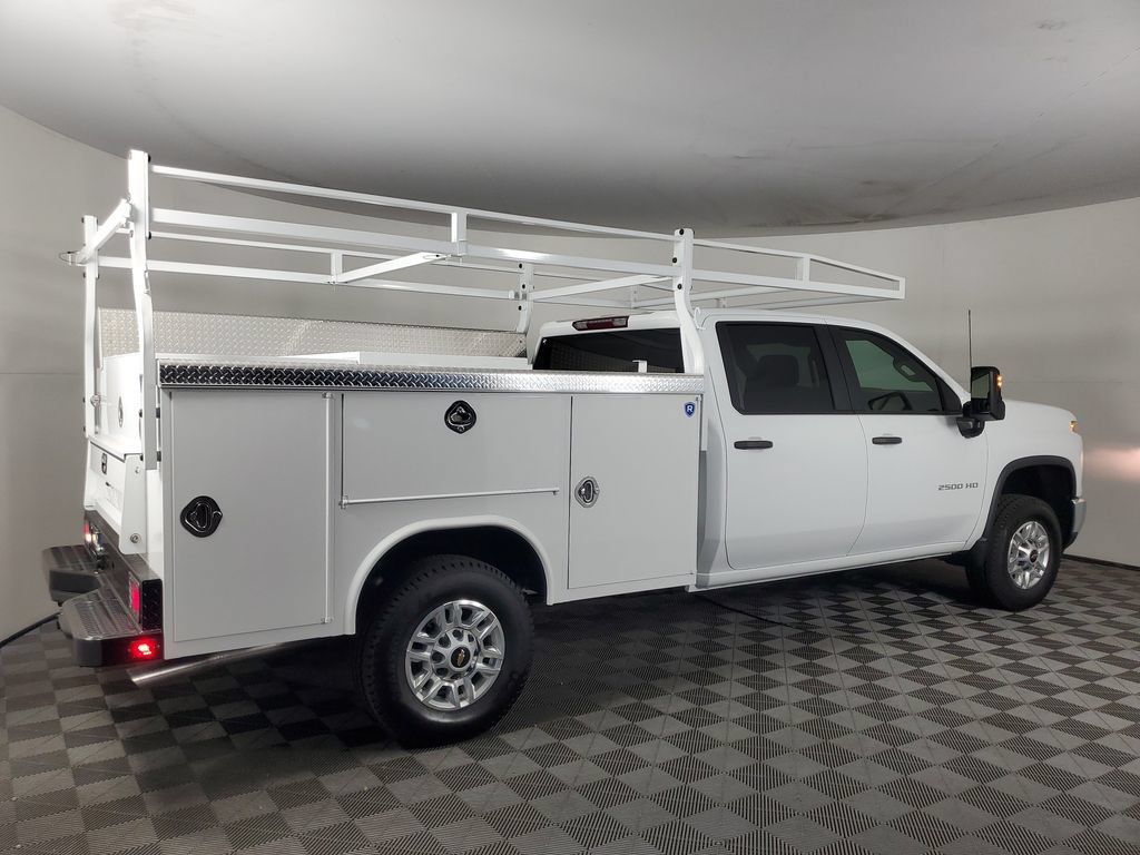 New 2026 Chevrolet Silverado 2500 W/T w/ WT Convenience Package RWD image 4