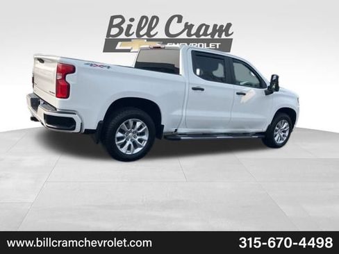 Used 2021 Chevrolet Silverado 1500 Custom w/ Custom Max Trailering Package image 23