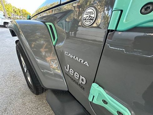 Certified 2021 Jeep Wrangler Unlimited Sahara image 25