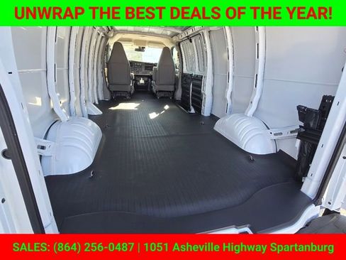 New 2025 Chevrolet Express 2500 Extended w/ Driver Convenience Package image 16