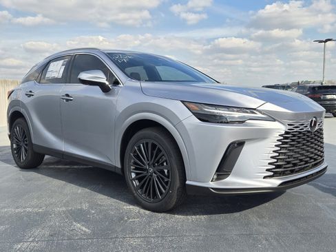 New 2026 Lexus RX 450h AWD image 9
