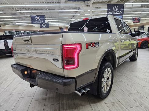 Used 2017 Ford F150 King Ranch w/ Equipment Group 601A Luxury image 7