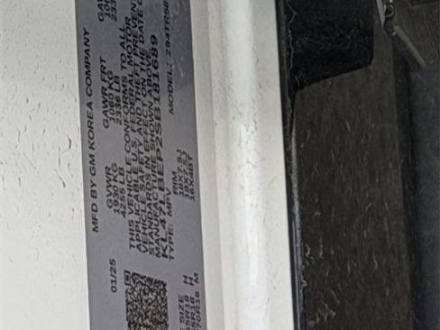 Used 2025 Buick Envista Sport Touring image 10