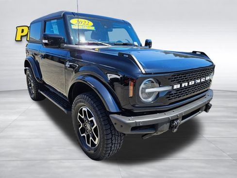 Used 2022 Ford Bronco Outer Banks AWD/4WD image 8