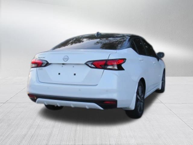 Used 2025 Nissan Versa SV w/ Trunk Package FWD image 3