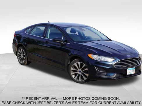 Used 2020 Ford Fusion SE AWD/4WD image 1