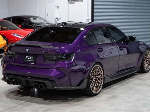 Used 2022 BMW M3 Competition w/ M Carbon Exterior Package RWD image 6