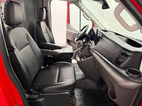 Used 2023 Ford Transit 350 148 High Roof Extended AWD w/ Load Area Protection Package image 14