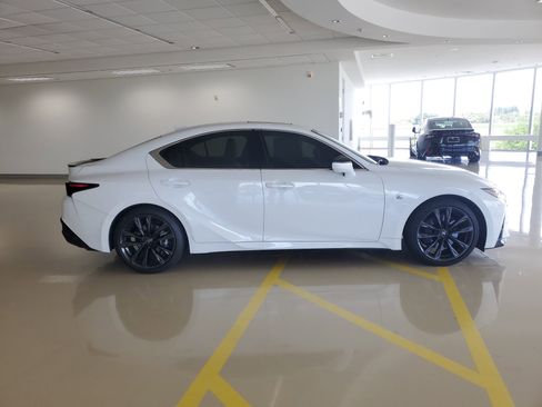 Used 2025 Lexus IS 350 F Sport w/ Accessory Package 2 RWD image 11