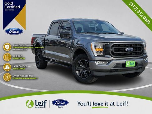 Used 2022 Ford F150 XLT w/ Equipment Group 302A High AWD/4WD image 25