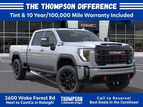 New 2026 GMC Sierra 2500 AT4 AWD/4WD image 7