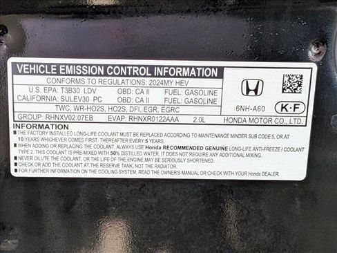 Used 2024 Honda Accord Touring image 25