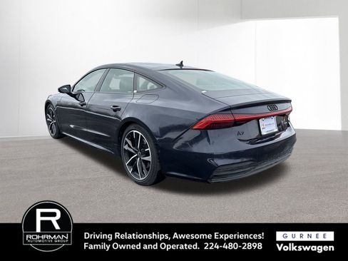 Used 2021 Audi A7 e Premium Plus w/ Black Optic Package image 7