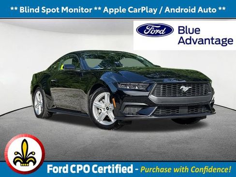 Certified 2026 Ford Mustang Premium RWD image 1