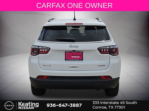 Used 2024 Jeep Compass Latitude image 4