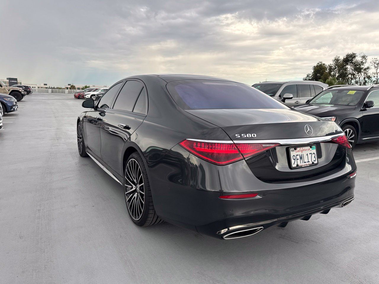 Certified 2023 Mercedes-Benz S 580 4MATIC Sedan image 6