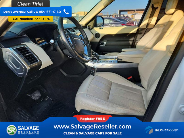 Used 2018 Land Rover Range Rover Sport HSE AWD/4WD image 9