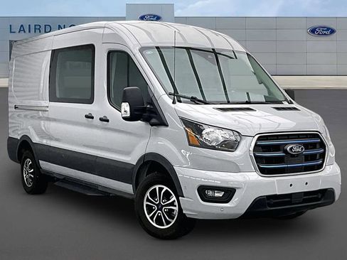 New 2023 Ford E-Transit Medium Roof RWD image 2