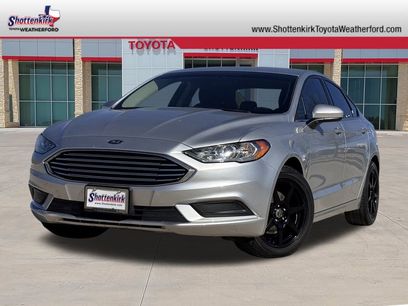 Used 2018 Ford Fusion SE w/ Fusion SE Technology Package