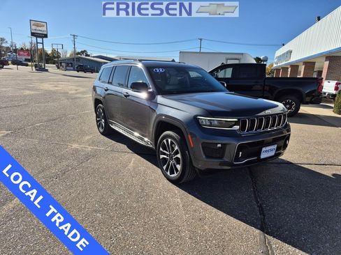 Used 2022 Jeep Grand Cherokee L Overland w/ Advanced Protech Group III image 2