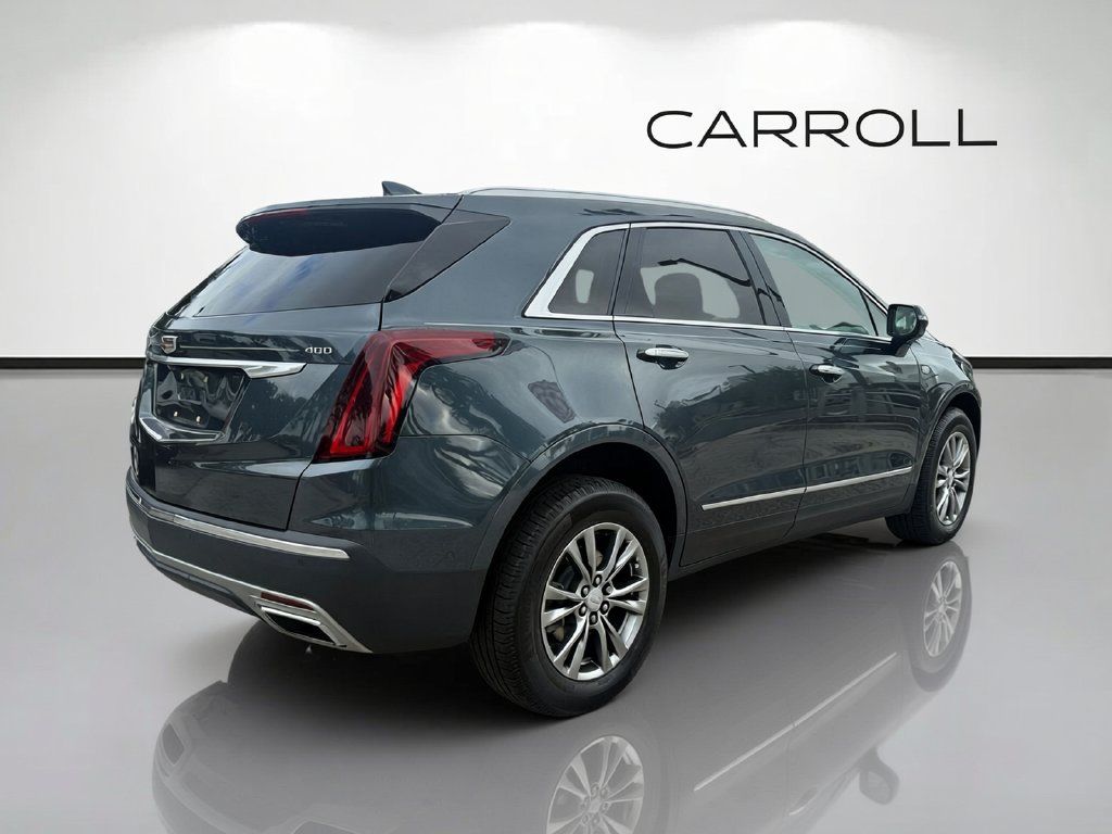 Used 2021 Cadillac XT5 Premium Luxury AWD/4WD image 3