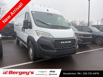 Used 2025 RAM ProMaster 3500