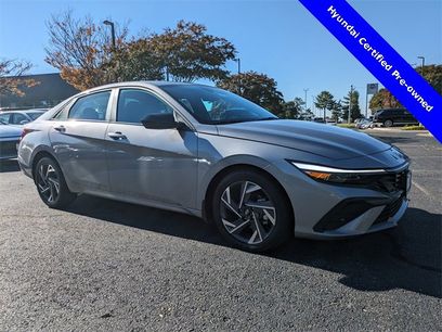 Certified 2025 Hyundai Elantra Sport