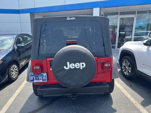 Used 2003 Jeep Wrangler X AWD/4WD image 5