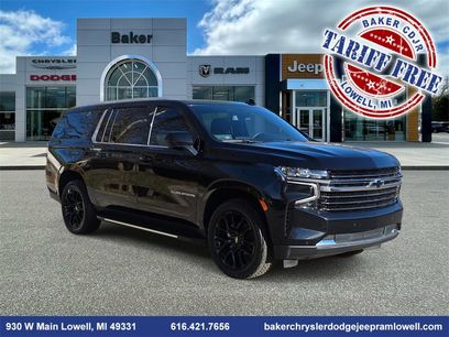 Used 2022 Chevrolet Suburban LT
