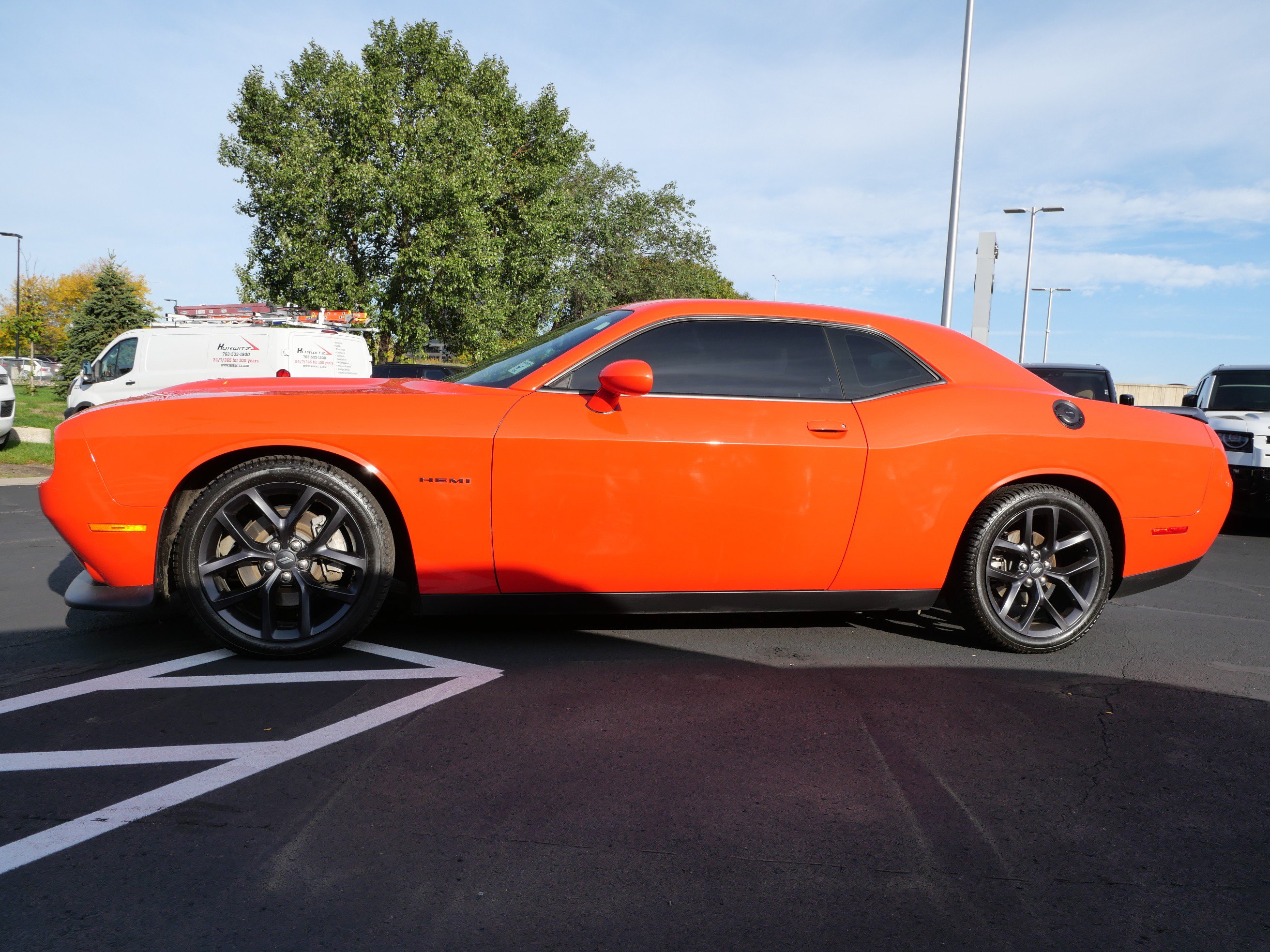 Used 2021 Dodge Challenger R/T w/ Plus Package RWD image 2