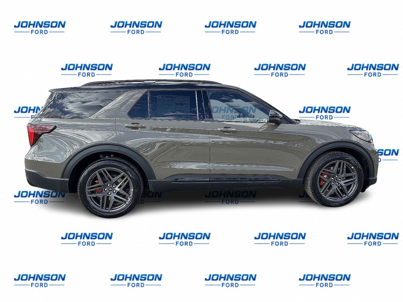 New 2026 Ford Explorer ST w/ Sun And Sound Package AWD/4WD image 1