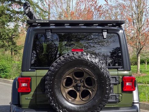 Used 2021 Jeep Wrangler Unlimited Rubicon w/ Dual Top Group image 11