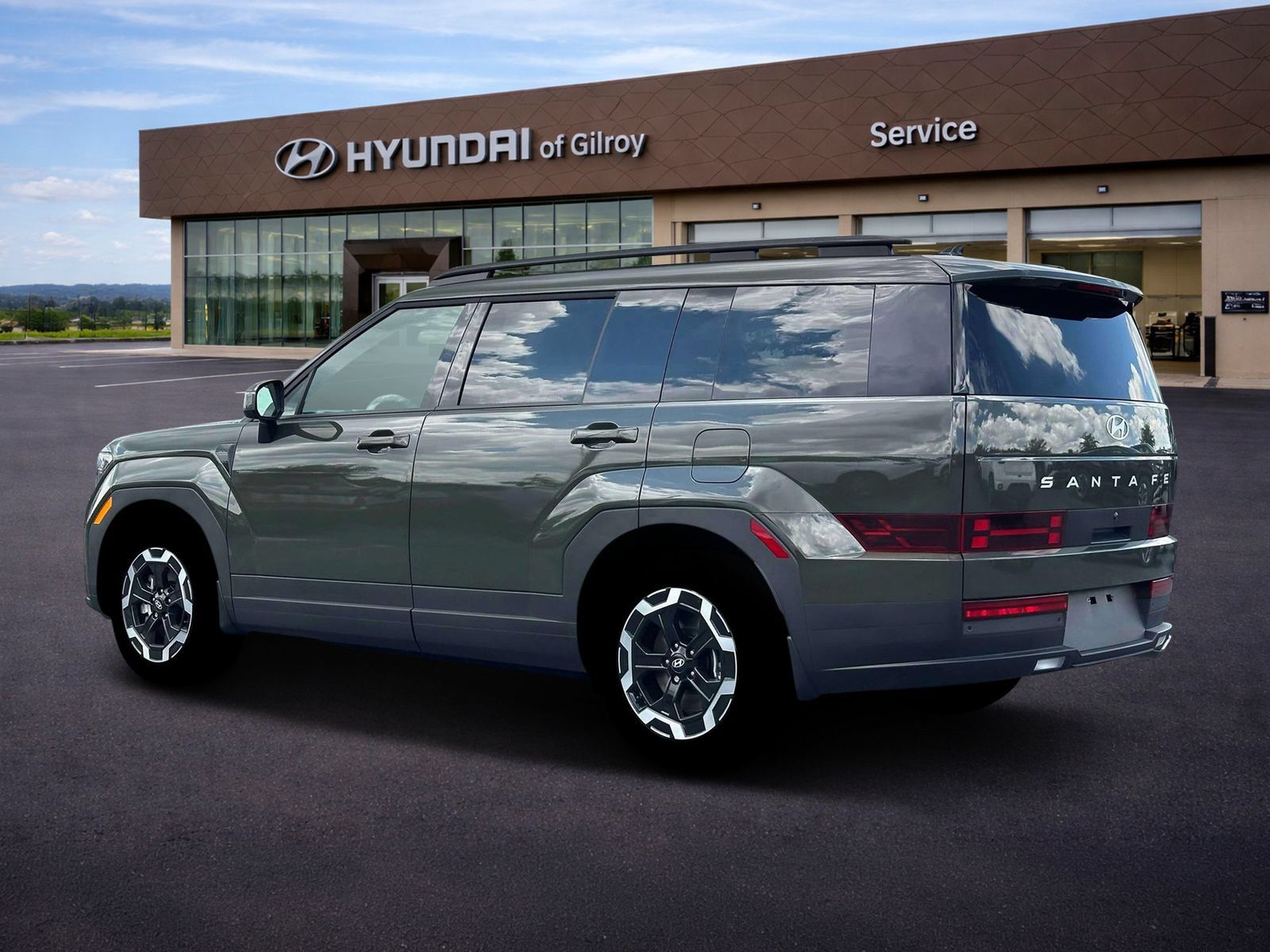 New 2026 Hyundai Santa Fe SEL AWD/4WD image 4