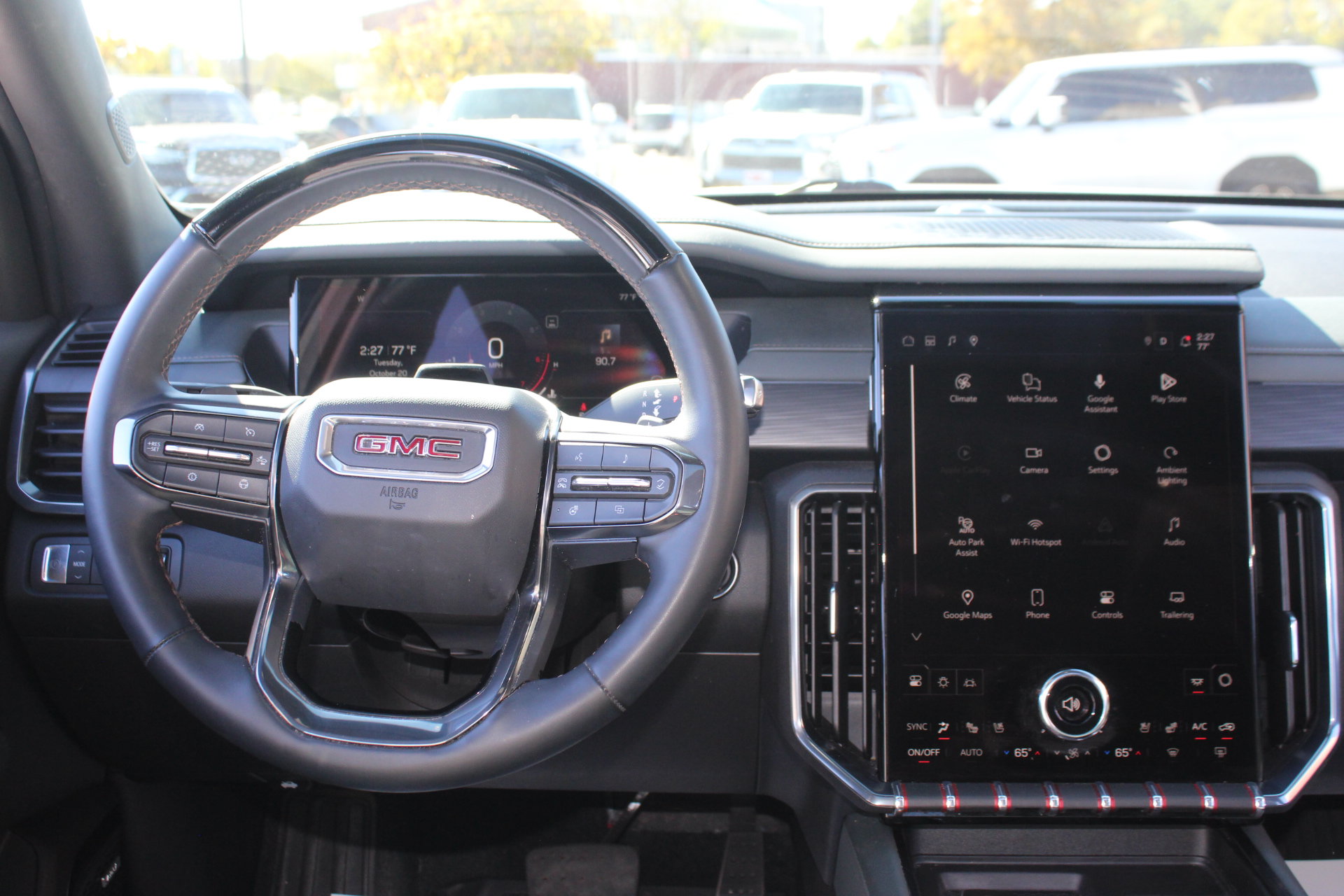 Used 2024 GMC Acadia AT4 w/ Super Cruise Package AWD/4WD image 27