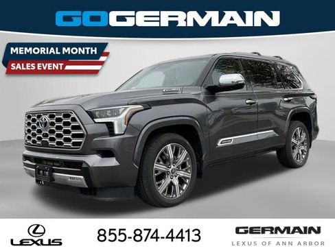 Used 2023 Toyota Sequoia Capstone AWD/4WD image 1