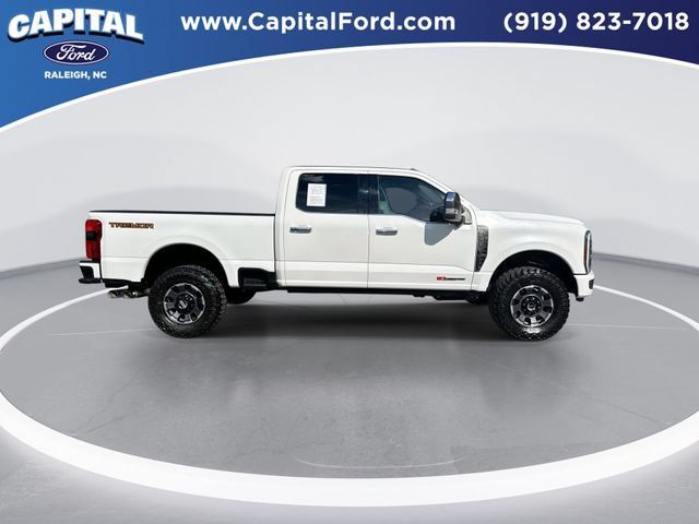 Used 2024 Ford F250 Platinum w/ Tremor Off-Road Package AWD/4WD image 9