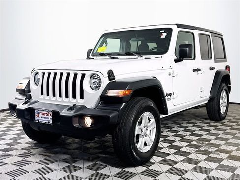Used 2021 Jeep Wrangler Unlimited Sport image 2
