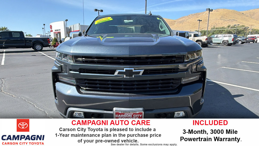 Used 2020 Chevrolet Silverado 1500 RST AWD/4WD image 8