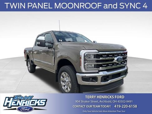New 2026 Ford F250 Lariat w/ Lariat Ultimate Package AWD/4WD image 1