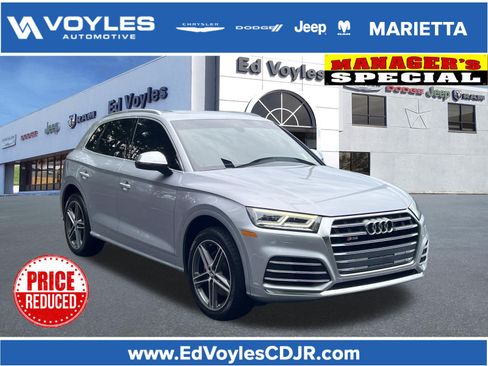 Used 2019 Audi SQ5 Premium Plus w/ Premium Plus Package AWD/4WD image 1